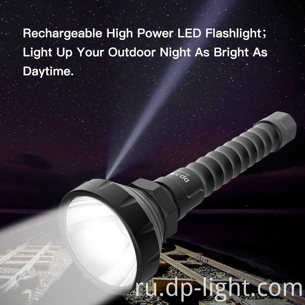 Portable Daily Carry Torch Flashlight